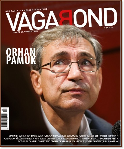 Vagabond : Bulgaria's English Monthly - Issue 57-58, Juni 2011 - July 2011 - 