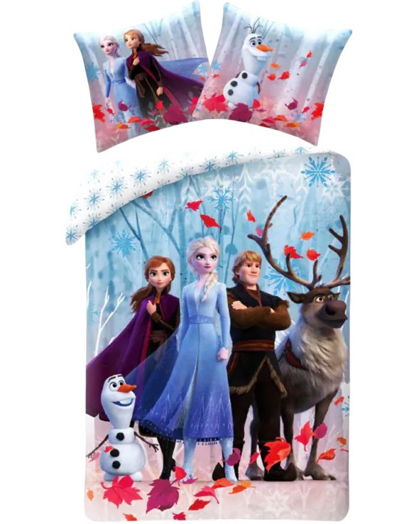     2  Frozen Autumn - 140 x 200 cm,     - 