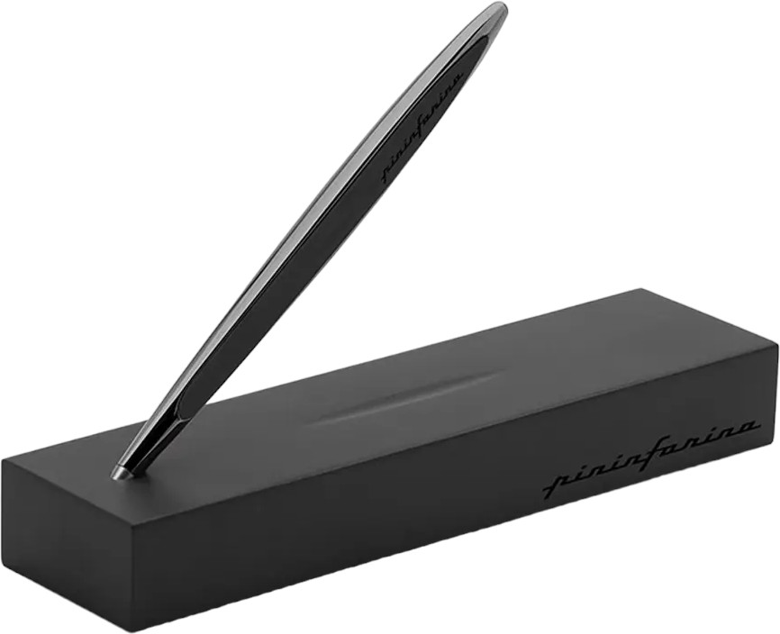 Вечно-пишещо средство Pininfarina Segno Total Black Вечно-пишещо средство Pininfarina Segno Total Black - С поставка от колекцията Cambiano -