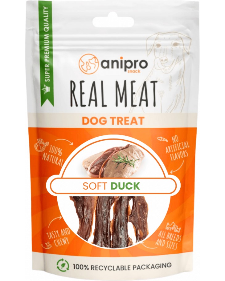 ��������� ��������� �� ������ anipro - 80 � 400 g, �������, �� ������� Real Meat, �� 4+ ������ - �����