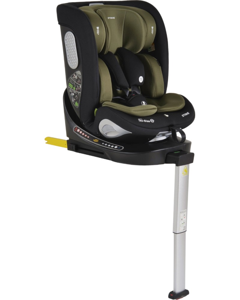     Moni Strike i-Size -  Isofix ,  40  150 cm -   