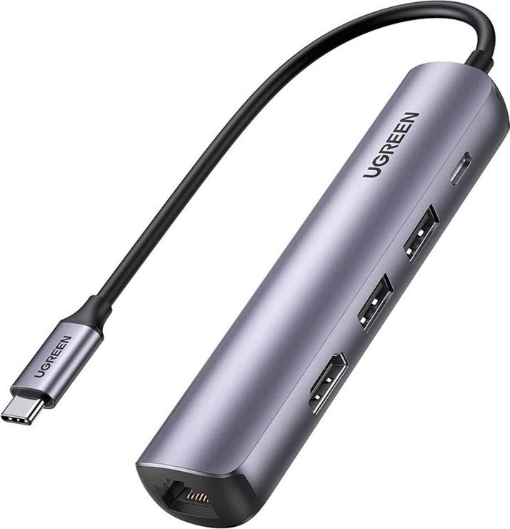 USB хъб Ugreen CM418 USB хъб Ugreen CM418 - 5 порта -