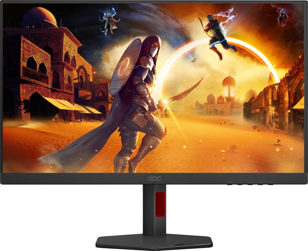  AOC U27G4R - 27", Fast IPS, 160 Hz, 16:9, 3840 x 2160, 1 ms, 2 x HDMI, DisplayPort - 
