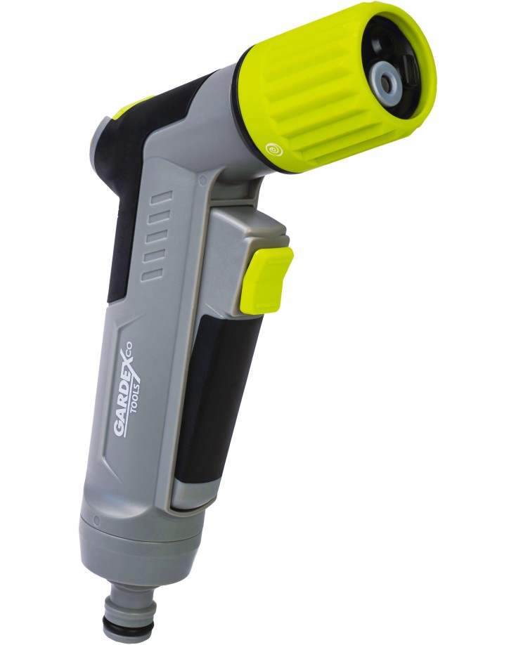 Пистолет за поливане с 3 функции Gardex Typhoon Trigger Пистолет за поливане с 3 функции Gardex Typhoon Trigger -