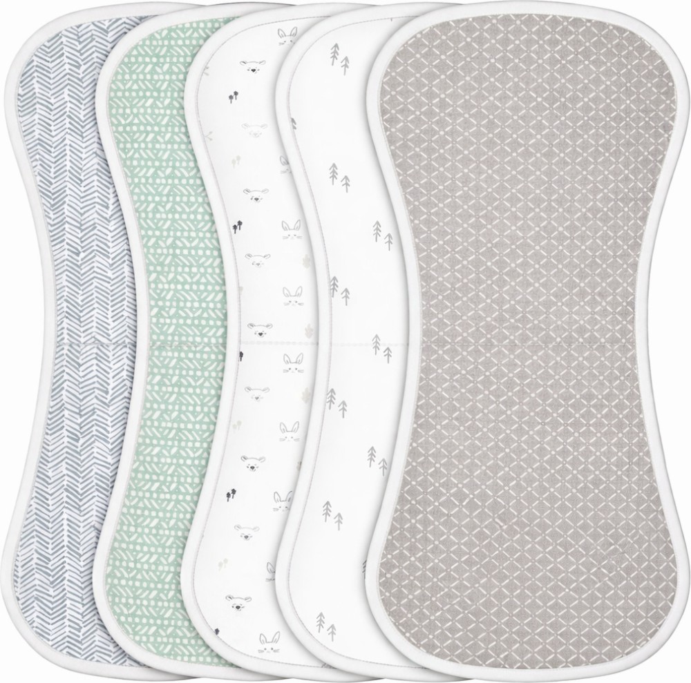 ����� �� �������� KeaBabies Nordic - 5 ����, 25 x 53 cm - �������