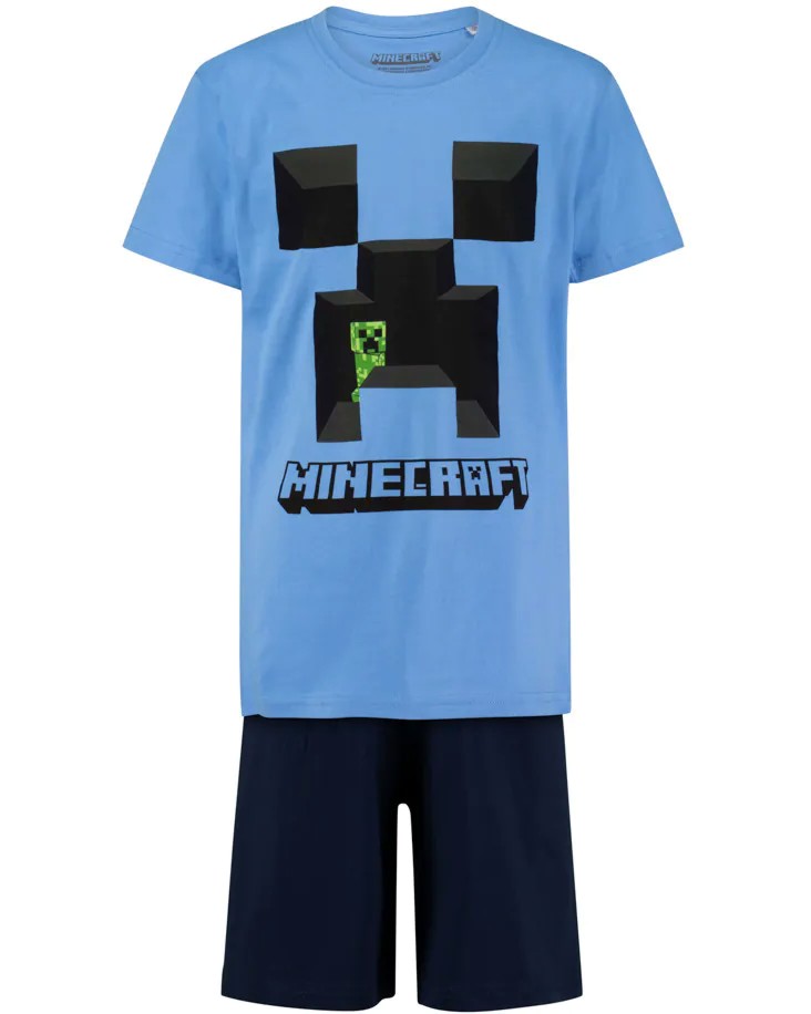 Детска пижама Creeper Детска пижама Creeper - 100% памук, на тема Minecraft - продукт