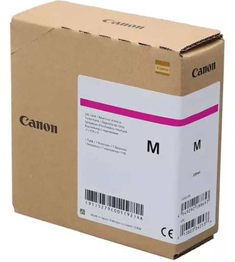 Касета с мастило за принтер Canon PFI-111 Magenta Касета с мастило за принтер Canon PFI-111 Magenta - 160 ml -