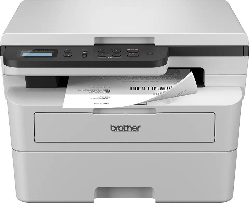 Лазерно мултифункционално устройство Brother DCP-B7600D Лазерно мултифункционално устройство Brother DCP-B7600D - Монохромен принтер / копир / скенер, 1200 x 1200 dpi, 34 pages/min, USB, А4 -