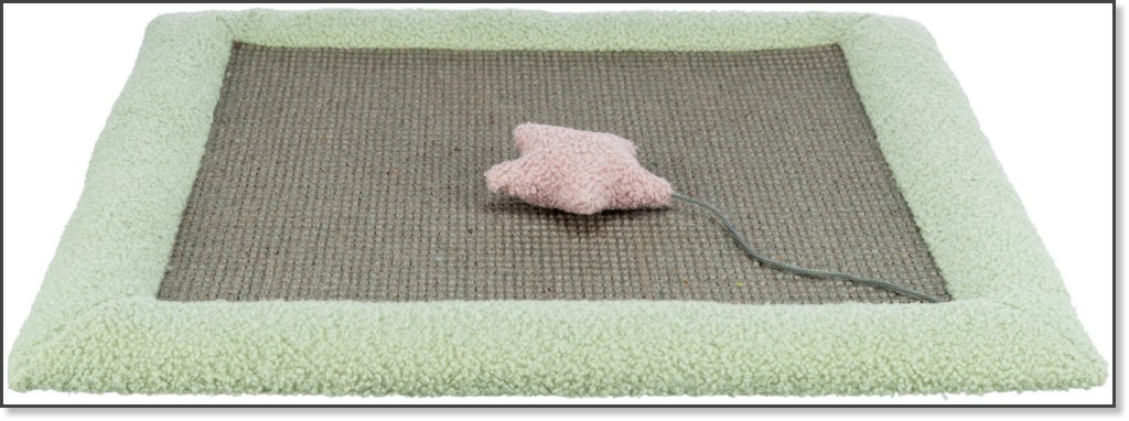 Драскалка за котки Trixie Драскалка за котки Trixie - 47 x 47 cm, с играчка - продукт