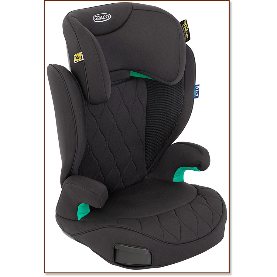     Graco Affix i-Size -  Isofix ,  100  150 cm -   
