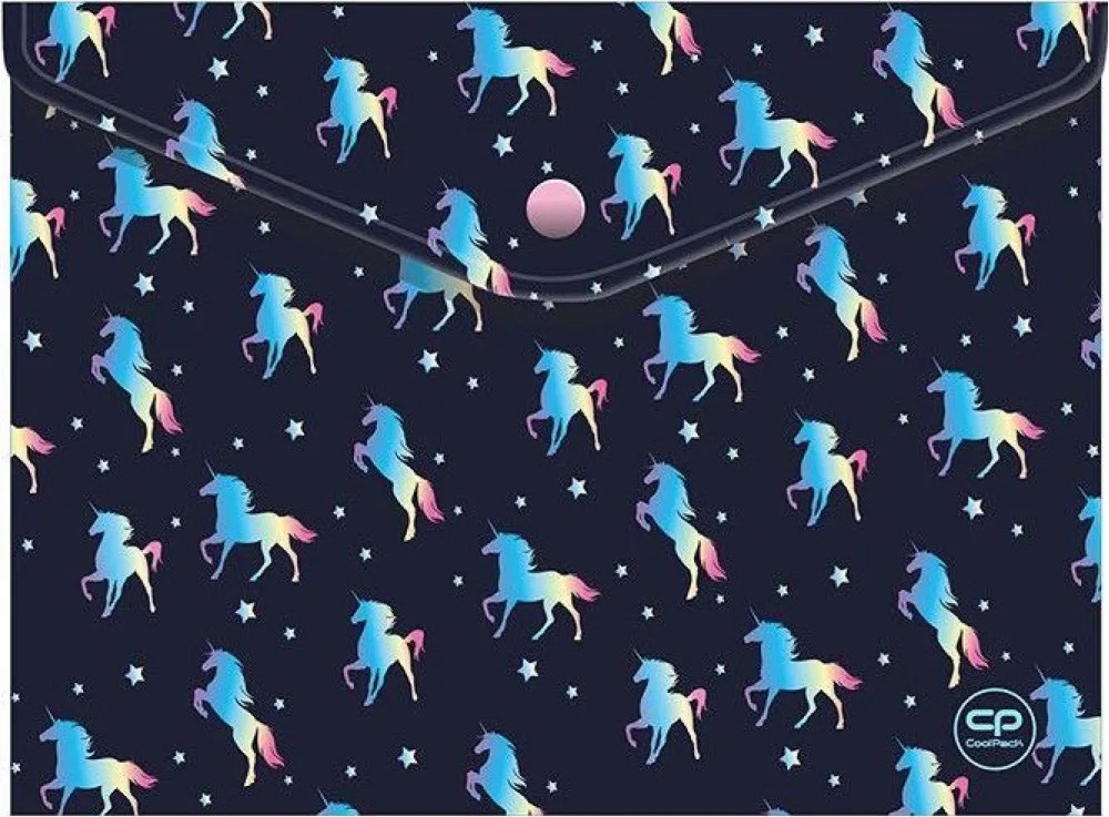 ����� � ����� Cool Pack - �� ������ A4 �� ������� Unicorns - 