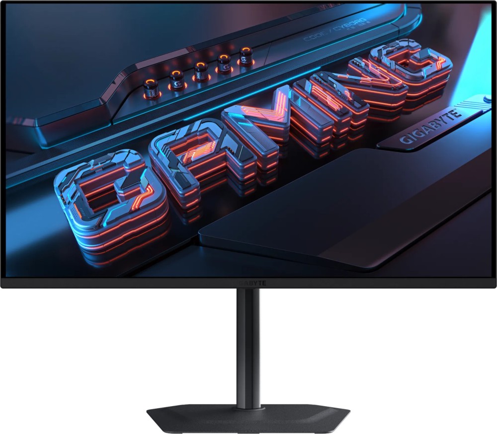 ������� Gigabyte MO32U - 31.5", QD-OLED, 165 Hz, 3840 x 2160, 0.03 ms, 2 x HDMI, 1 x DisplayPort, USB-C, AMD FreeSync Premium Pro - 