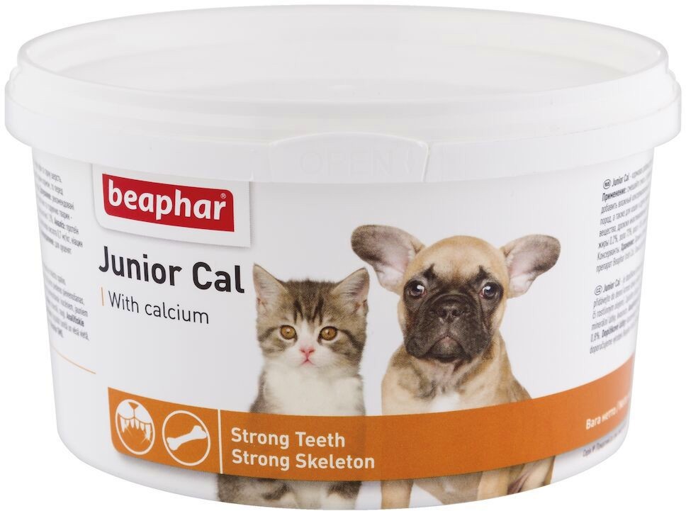       Beaphar Junior Cal - 200 g - 