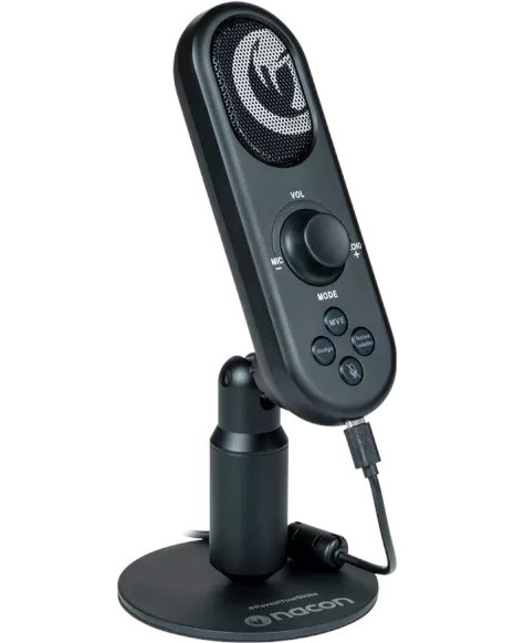 �������� �������� Nacon Streaming - USB-C, 1.1 m �����, �� PlayStation 4, 5 - 