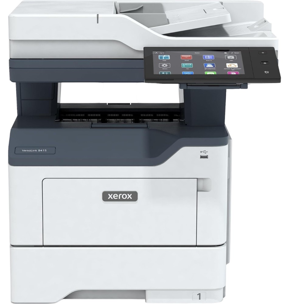 ������� ����������������� ���������� Xerox VersaLink B415 - ������ ������� / ����� / ������ / ����, 1200 x 1200 dpi, 50 pages/min, Wi-Fi, USB, A4 - 