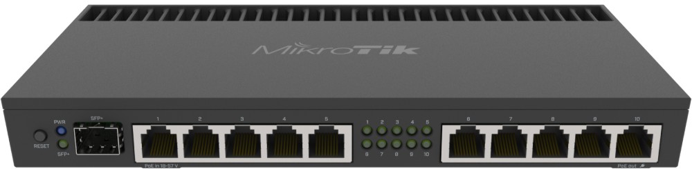  MikroTik RB4011iGS+RM - 