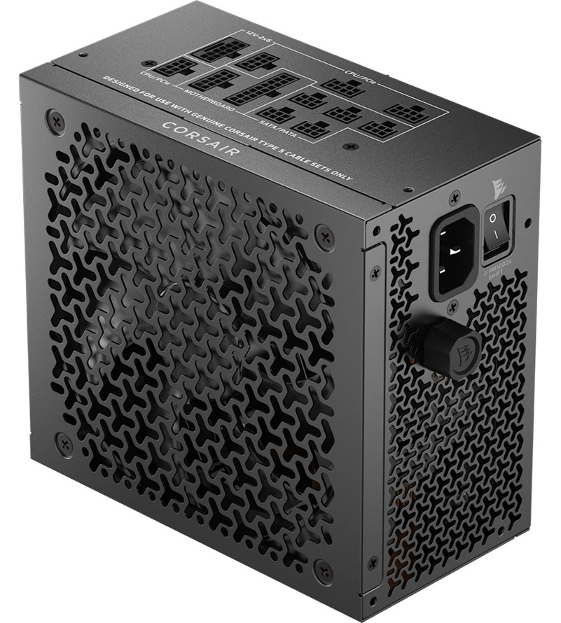 Захранване Corsair RM1000x Shift Захранване Corsair RM1000x Shift - 1000 W, 80 Plus Gold, ATX 3.1 -