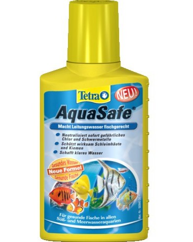 �������� �� ����������� �� ������� ���� TetraAqua AquaSafe - 50 ml ÷ 5 l - �������