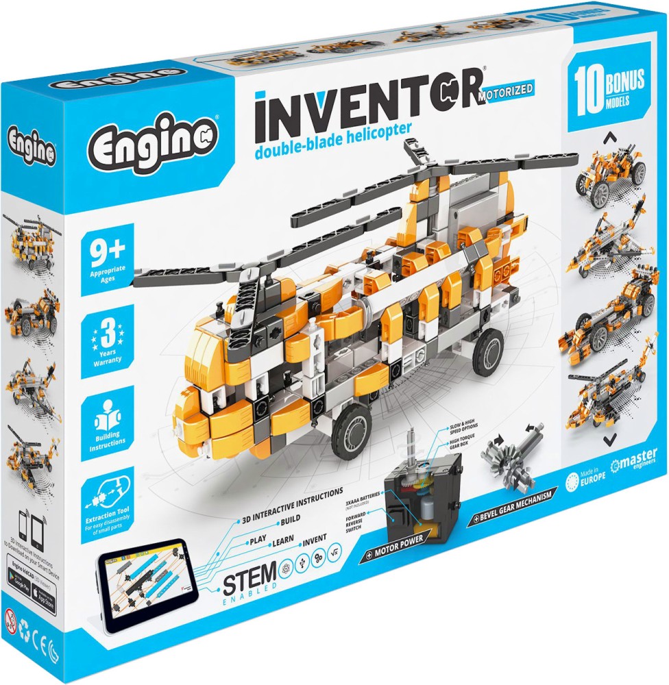   Engino -   10  1 -   Inventor - 