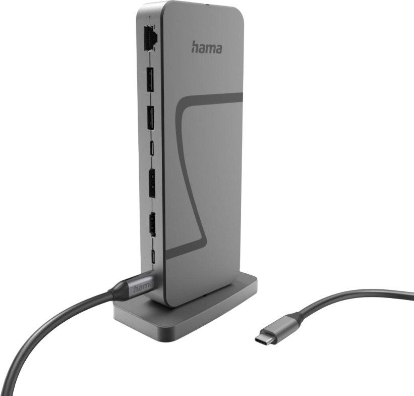 ������ ������� USB-C Hama Connect2Office Speed - 10 ����� - 