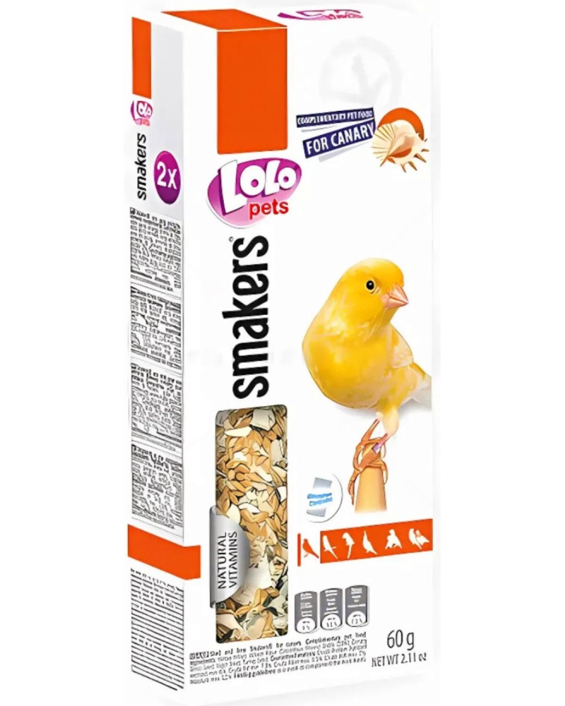    Lolo Pets - 2 x 30 g,   ,   Smakers - 