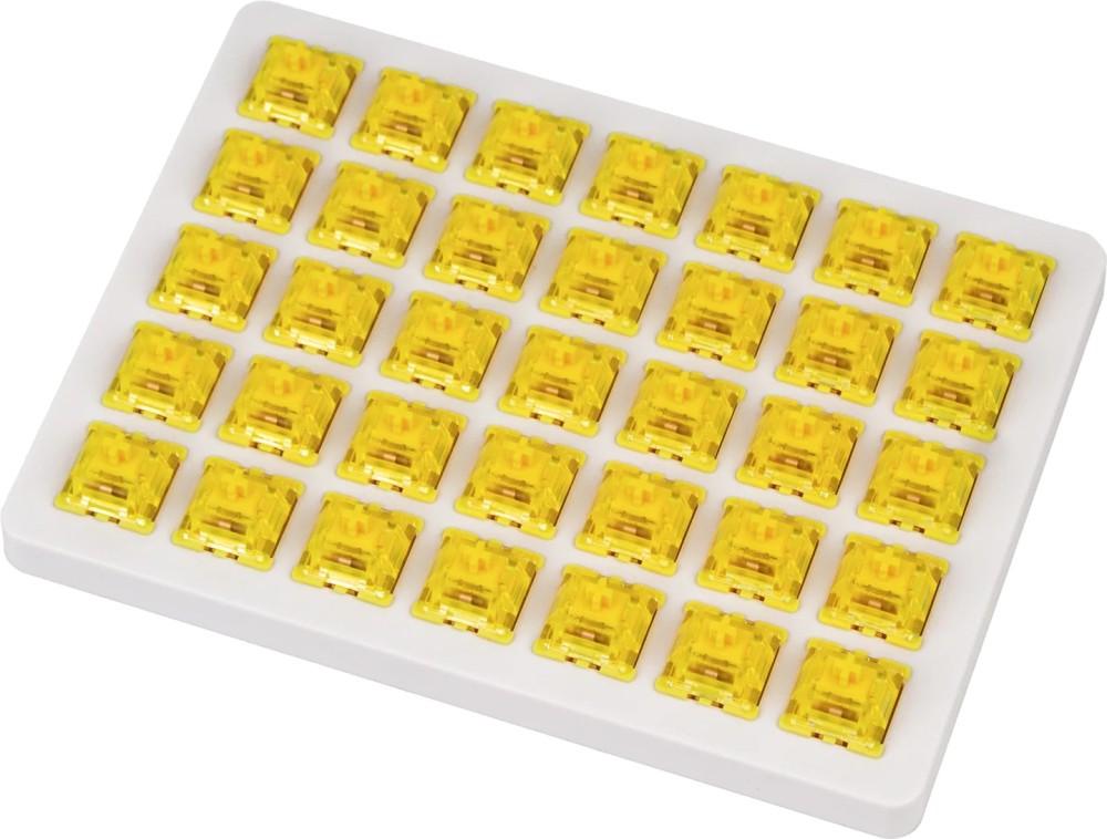  Keychron Gateron Phantom Yellow - 35     - 