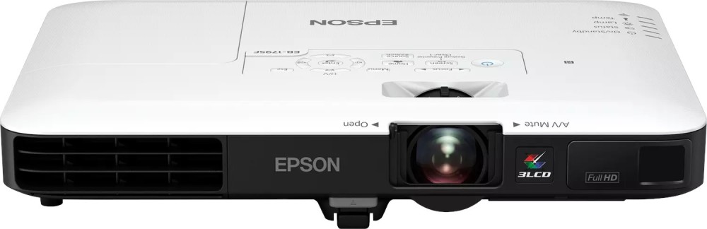   Epson EB-1795F - 3LCD, 1920 x 1080, 3200 lumens, HDMI, VGA, USB-A, USB-B, 1 W,   - 