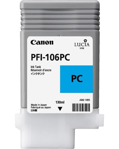      Canon PFI-106 Photo Cyan - 300 ml - 