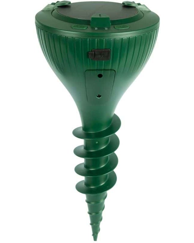 ������� ���� ������ ������� � �������� ������� Windhager Mole Stop Solar Plus - � ������ �� 1000 m<sup>2</sup> - 