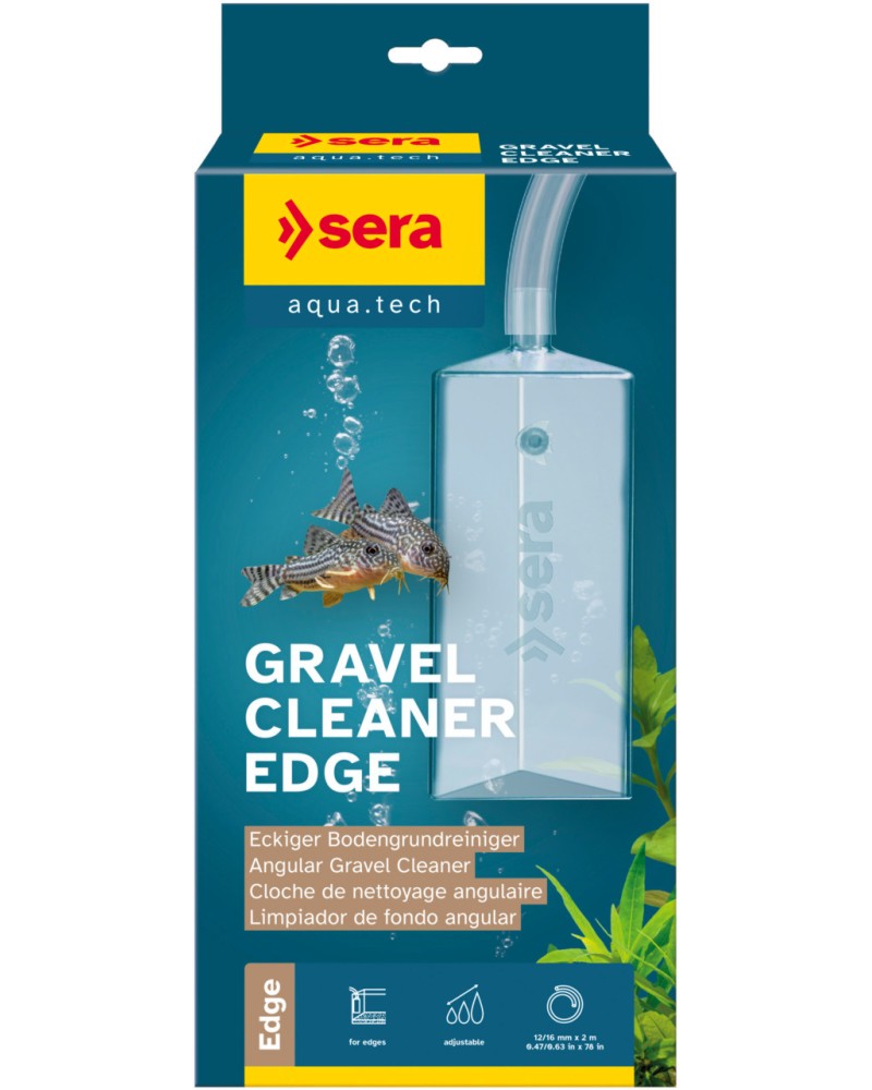        sera Gravel Cleaner Edge - 