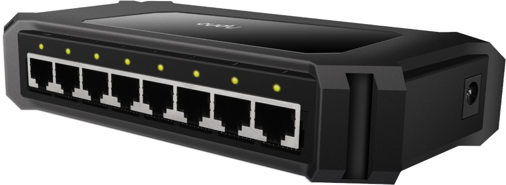 ���� Cudy GS108D - 8 �����, 1000 Mbps - 