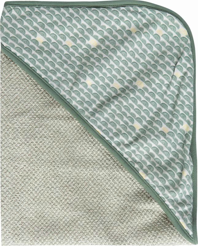 Хавлия за бебе LUMA Bow Deco Хавлия за бебе LUMA Bow Deco - 85 x 75 cm - продукт