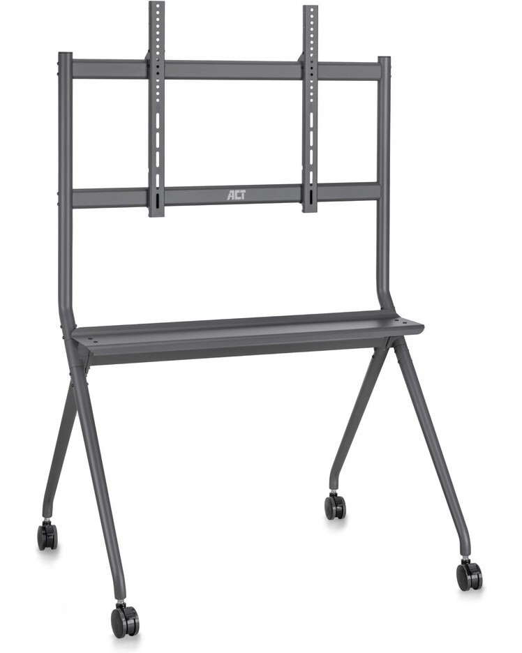 Подвижна стойка за телевизор 50" - 86" ACT AC8372 Подвижна стойка за телевизор 50" - 86" ACT AC8372 - С тегло до 120 kg -