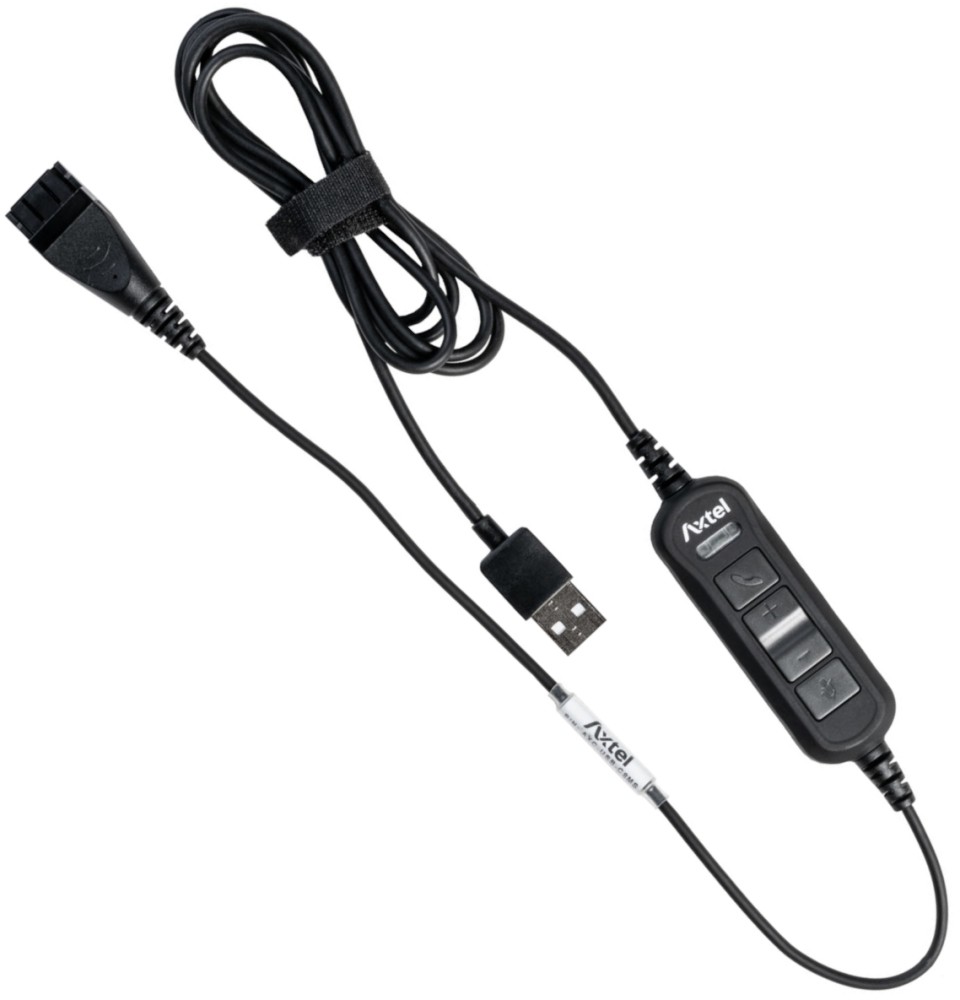 Кабел QD към USB-A Axtel AXC-USB-C8MS Кабел QD към USB-A Axtel AXC-USB-C8MS - С контролер -