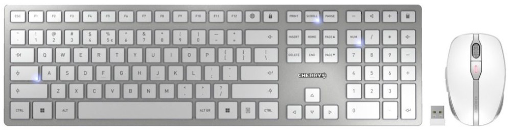     Cherry DW 9100 SLIM - ANSI Layout - 