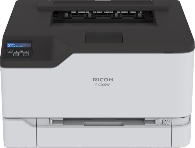    RICOH P C200W - 2400 x 600 dpi, 24 pages/min, WiFi, USB, A4,   - 