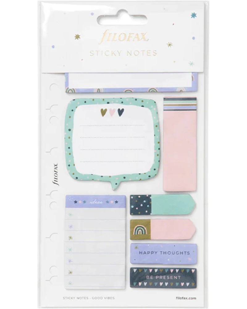    Filofax - 8  x 25    Good Vibes - 