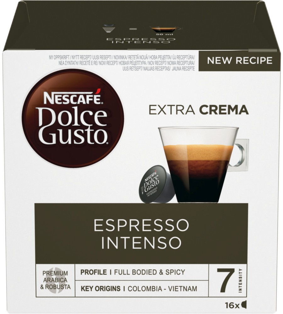  NESCAFE Dolce Gusto Espresso Intenso -  16 ÷ 48   - 