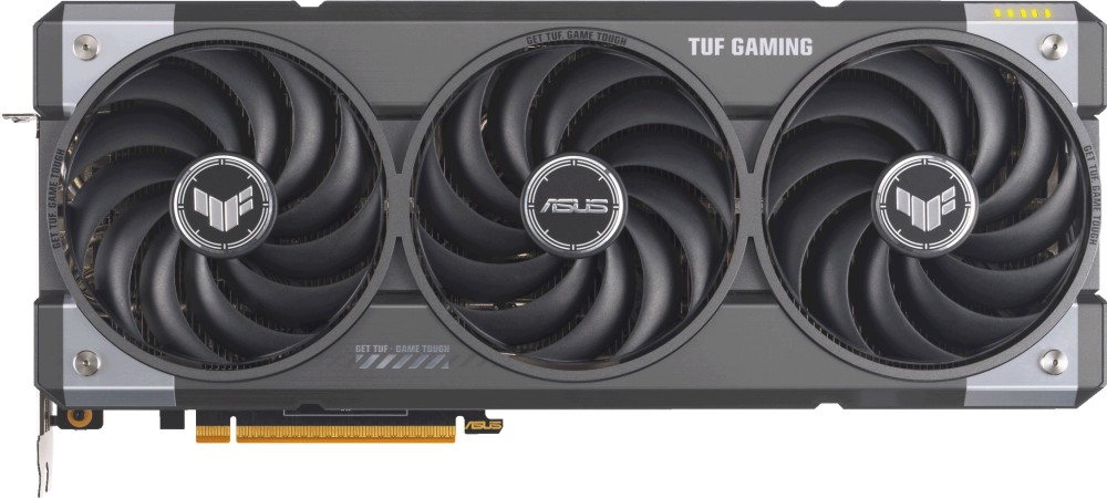 ����� ����� ASUS TUF Gaming Radeon RX 9070 XT - 16 GB, GDDR6, 256 bit, Triple Fan OC - 