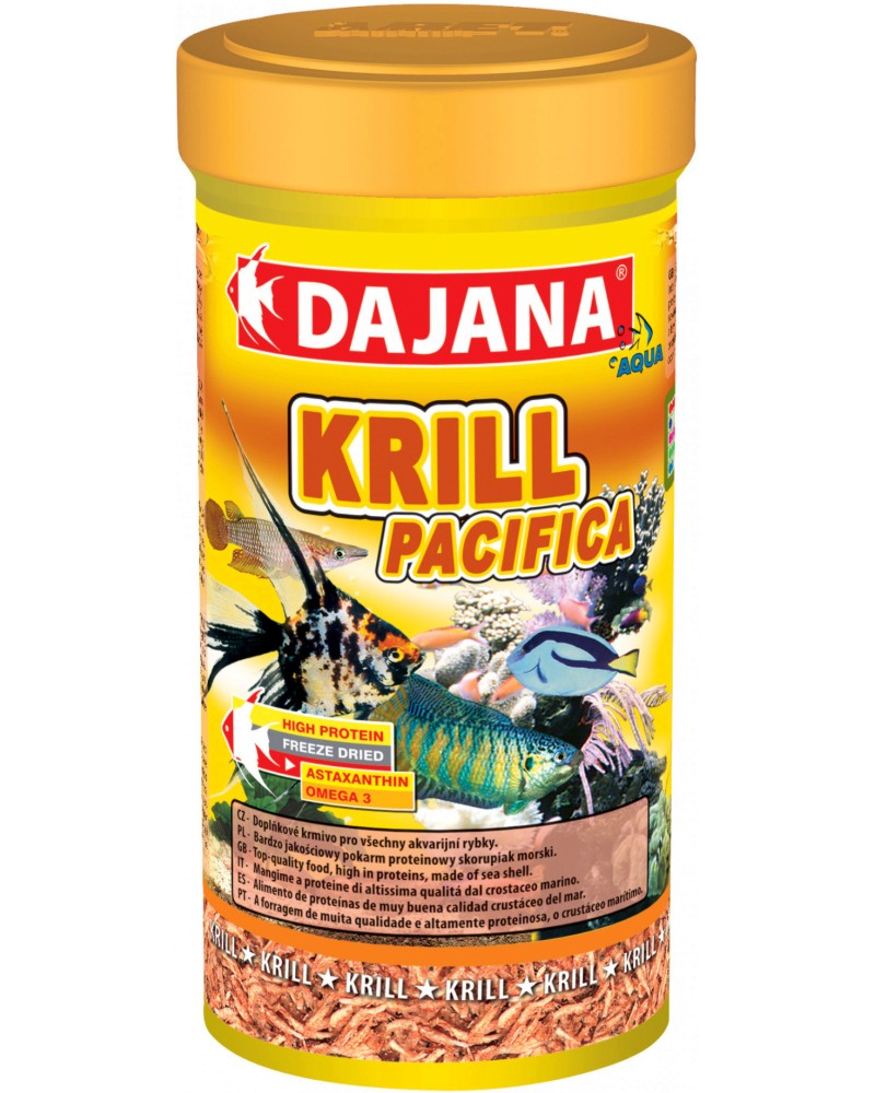       DAJANA PET Krill Pacifica - 100  250 g - 