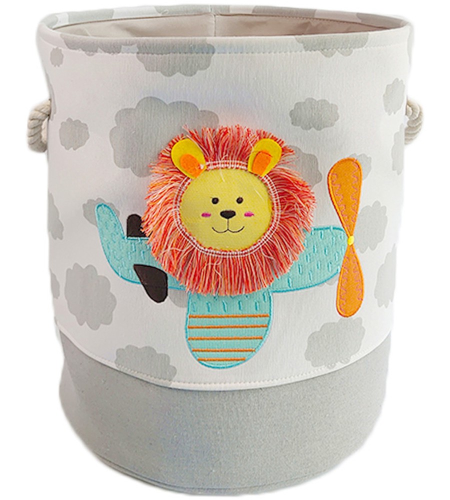    GINGER HOME Lion - ∅ 35 x 40 cm - 