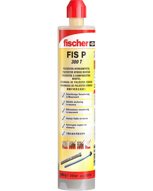   Fischer FIS P 300 T - 300 ml - 