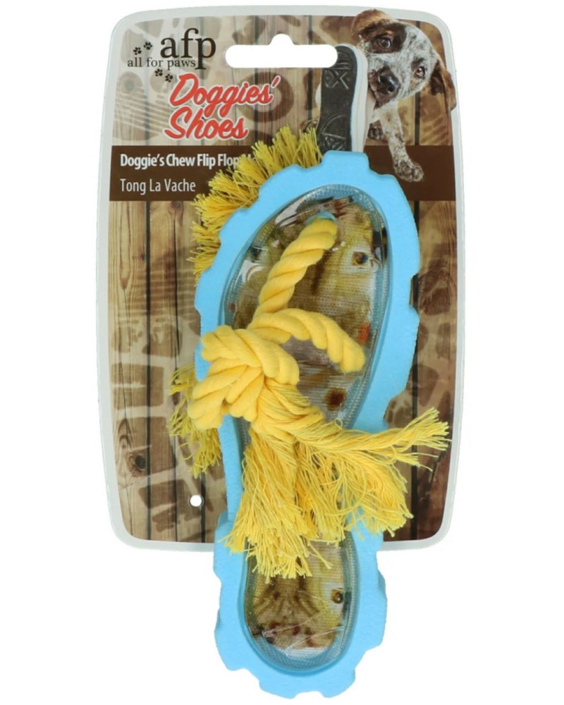 Играчка за кучета AFP Doggie's Shoes Играчка за кучета AFP Doggie's Shoes - С височина 16 cm - играчка