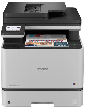 ������� ����������������� ���������� Brother MFC-L8730CDW - ������ ������� / ����� / ������ / ����, 600 x 600 dpi, 31 pages/min, LAN, Wi-Fi, USB, �4 - 