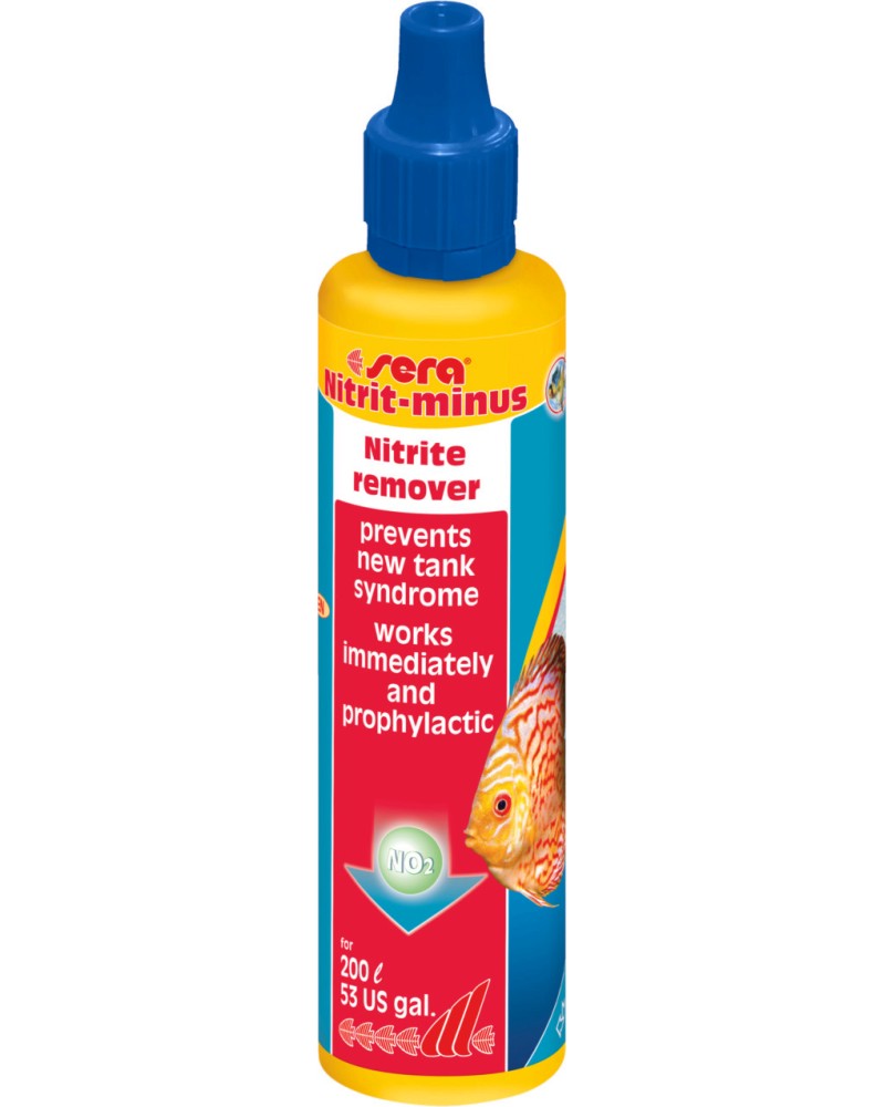        sera Nitrit Minus - 50 ml ÷ 5 l - 