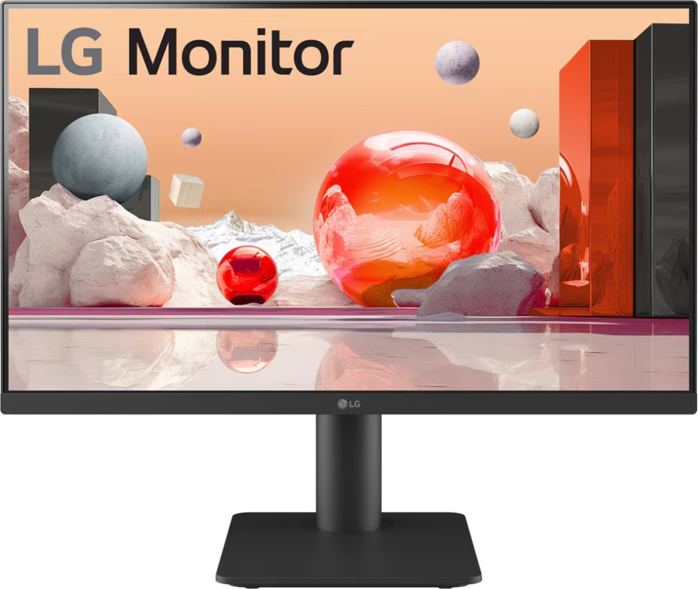 Монитор LG 24MS550-B Монитор LG 24MS550-B - 23.8", IPS, 100 Hz, 16:9, 1920 x 1080, 5 ms, 2 x HDMI -