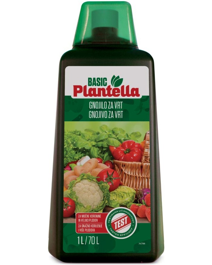 ����������� ����� ��� �� ��������� Plantella - 1 l �� ������� Basic - 