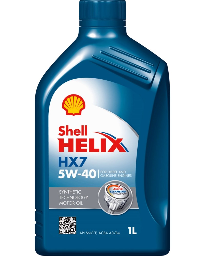   Shell HX7 5W-40 - 1  4 l   Helix - 