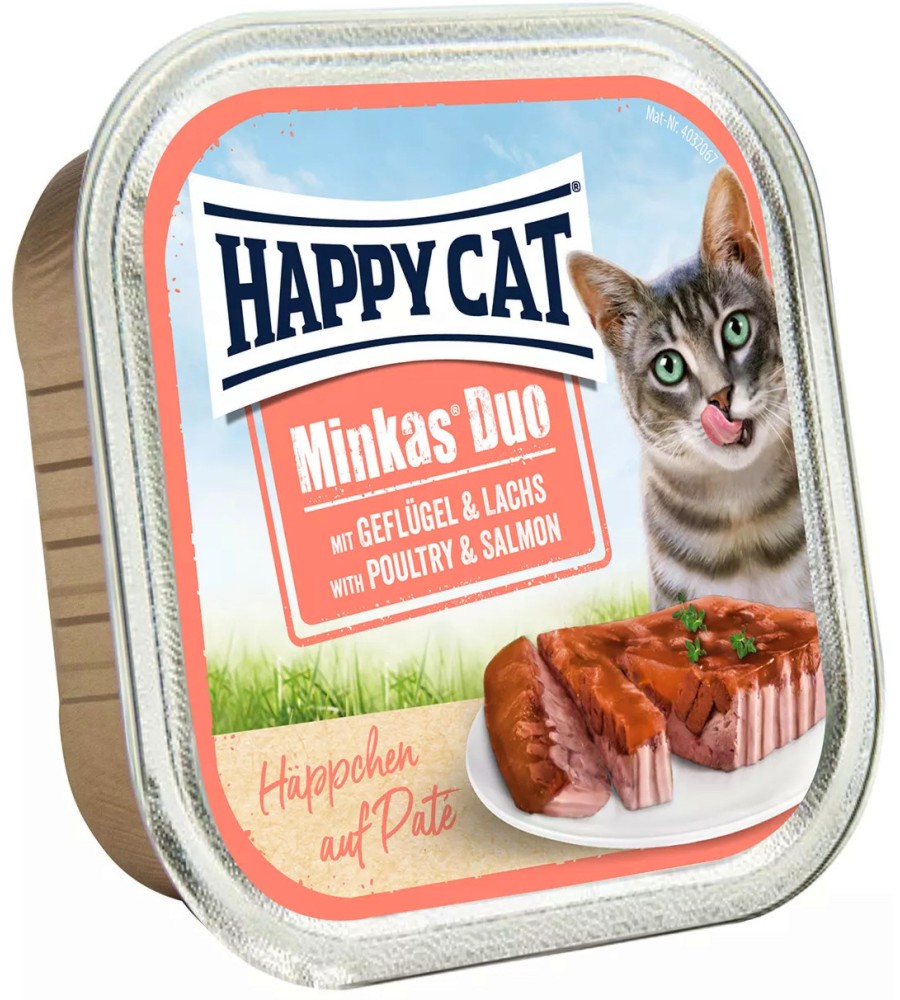    Happy Cat Duo - 100 g,    ,   Minkas,    - 