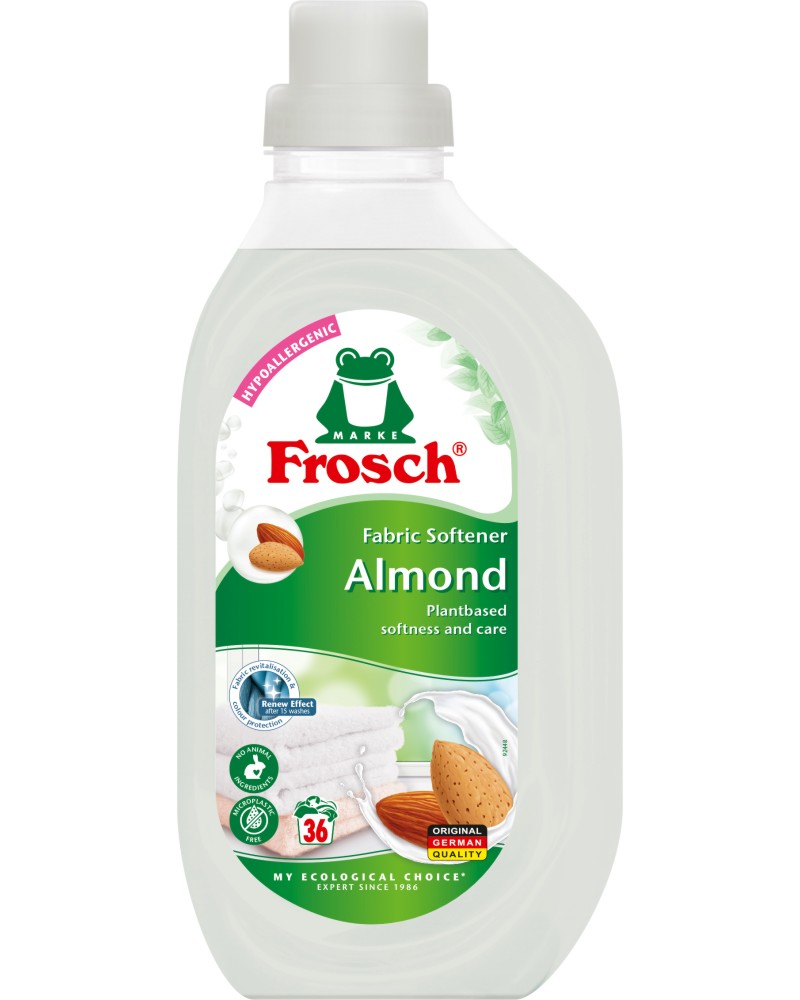 ����� ������� �������� �� ����� � ��������� ������ Frosch Almond - 1.5 l, � ������ �� �������� ����� - ������� ��������